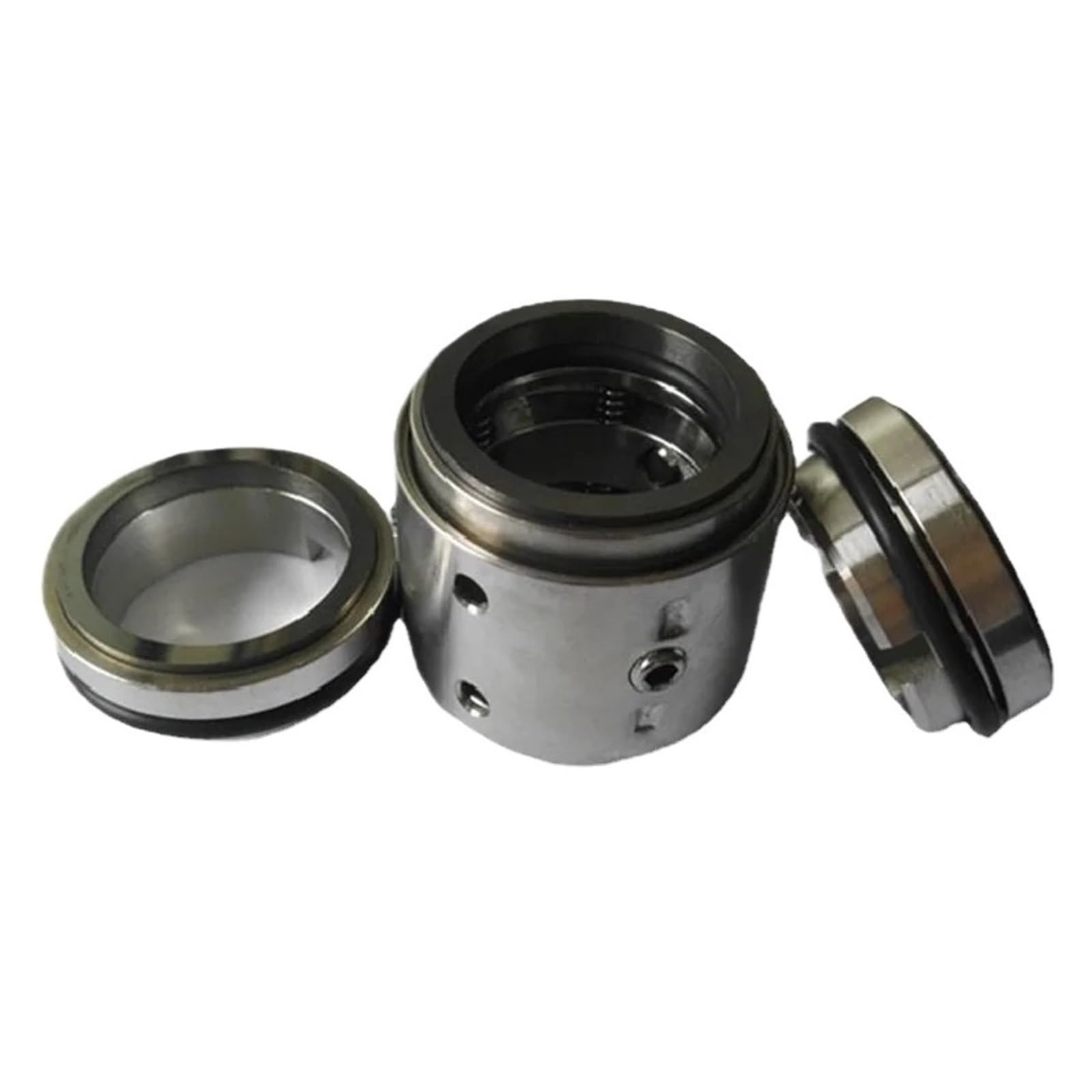 UWUKCJOKQ 202UU Series WC/WC/FKM Fit 30 35 40-90mm Double Face Unbalanced Water Pump Mechanical Shaft Seal Multiple Spring Dual Seals(90mm)