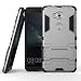 Produktbild Huawei Honor 5X Hülle, Huawei Honor 5X Hülle Case, MHHQ Hybrid 2in1 TPU+PC Schutzhülle Rugged Armor Case Cover Dual Layer Bumper Backcover mit Ständer für Huawei Honor 5X -Gray