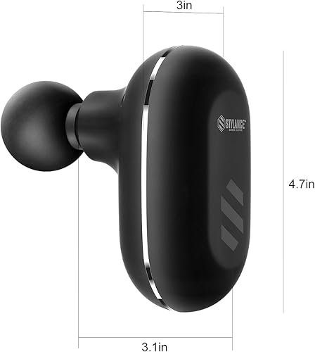 Miniatura 2 de Masaje de cuello, mini pistola de masaje, masajeador deportivo compacto, masajeador muscular de percusión de tejidos profundos, masajeador portátil