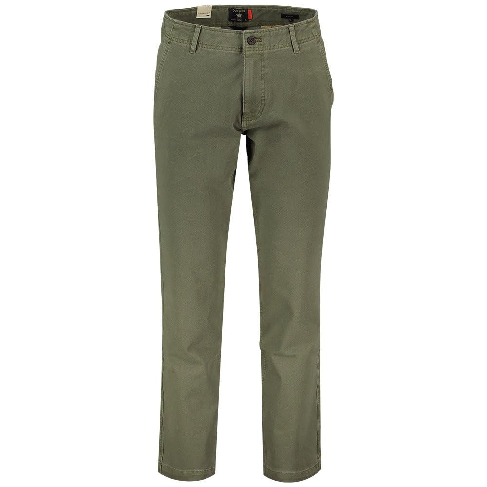 Dockers Alpha Slim Fit Chino Pants 31 Green