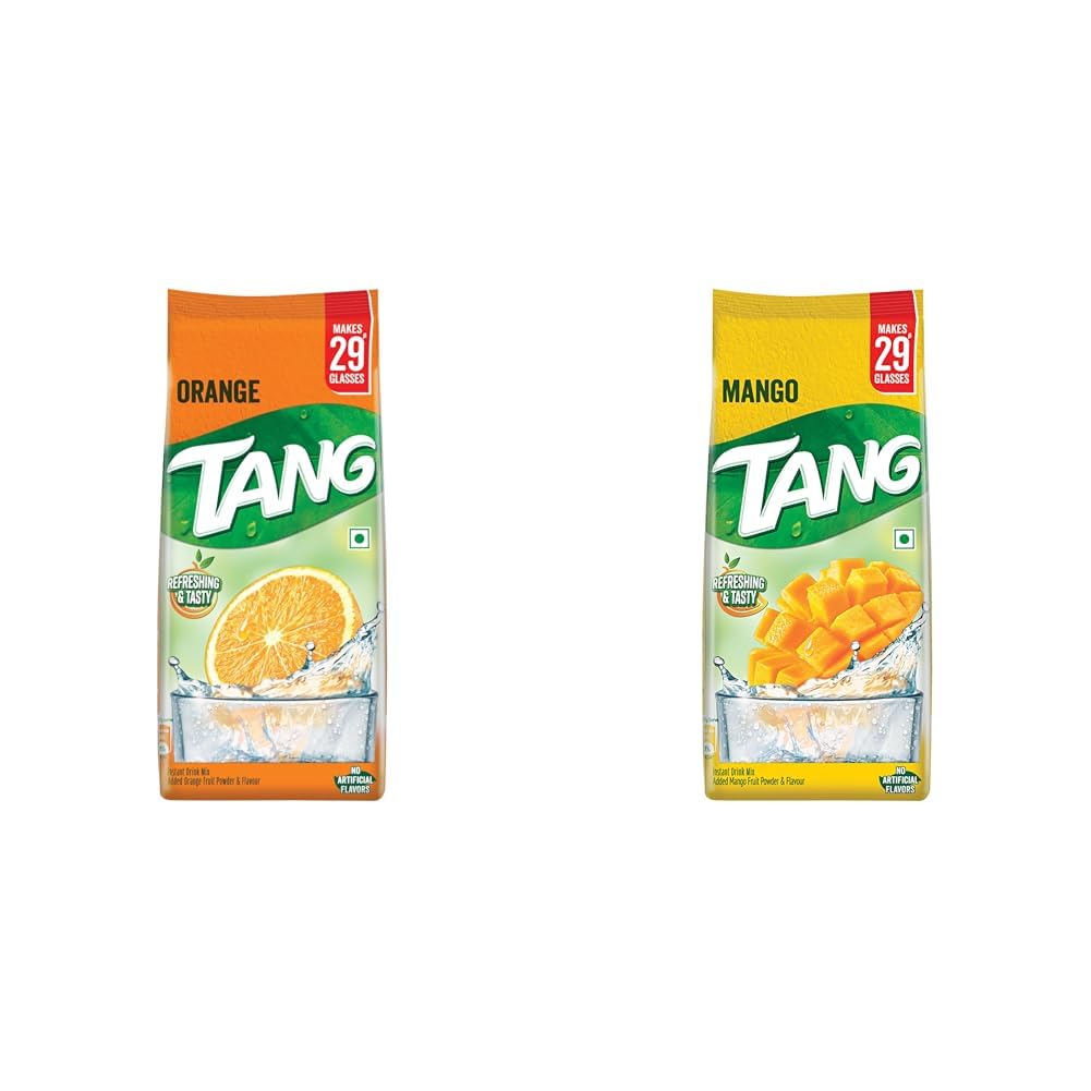 Cadbury Tang Instant Drink Mix Orange And Mango 500G Each-image-16