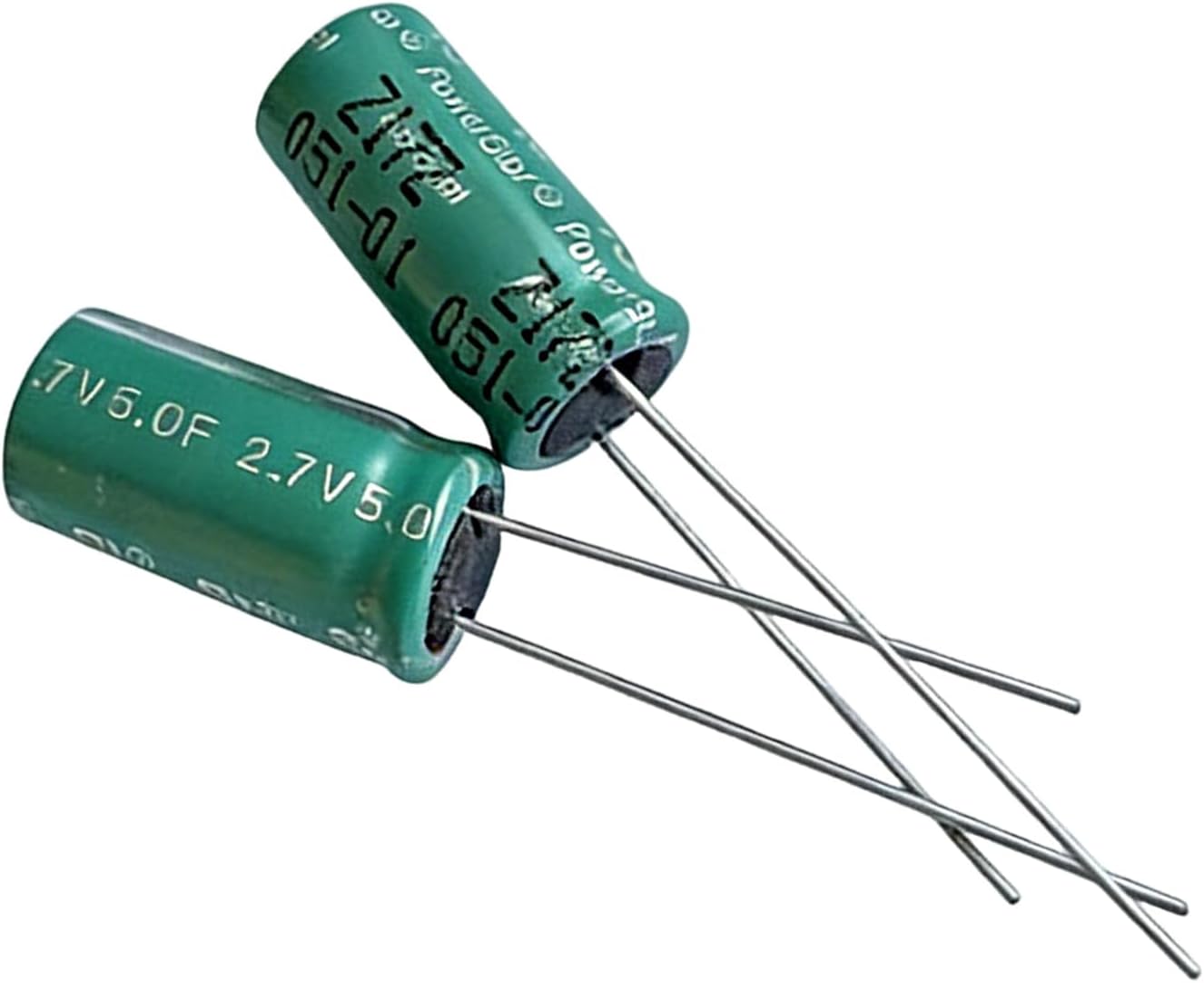 Super Capacitor 2.7V 5F Faradic Capacitance Energy Storage for Backup Energy Storage Super Capacitor for Electronic Development Board Accessories