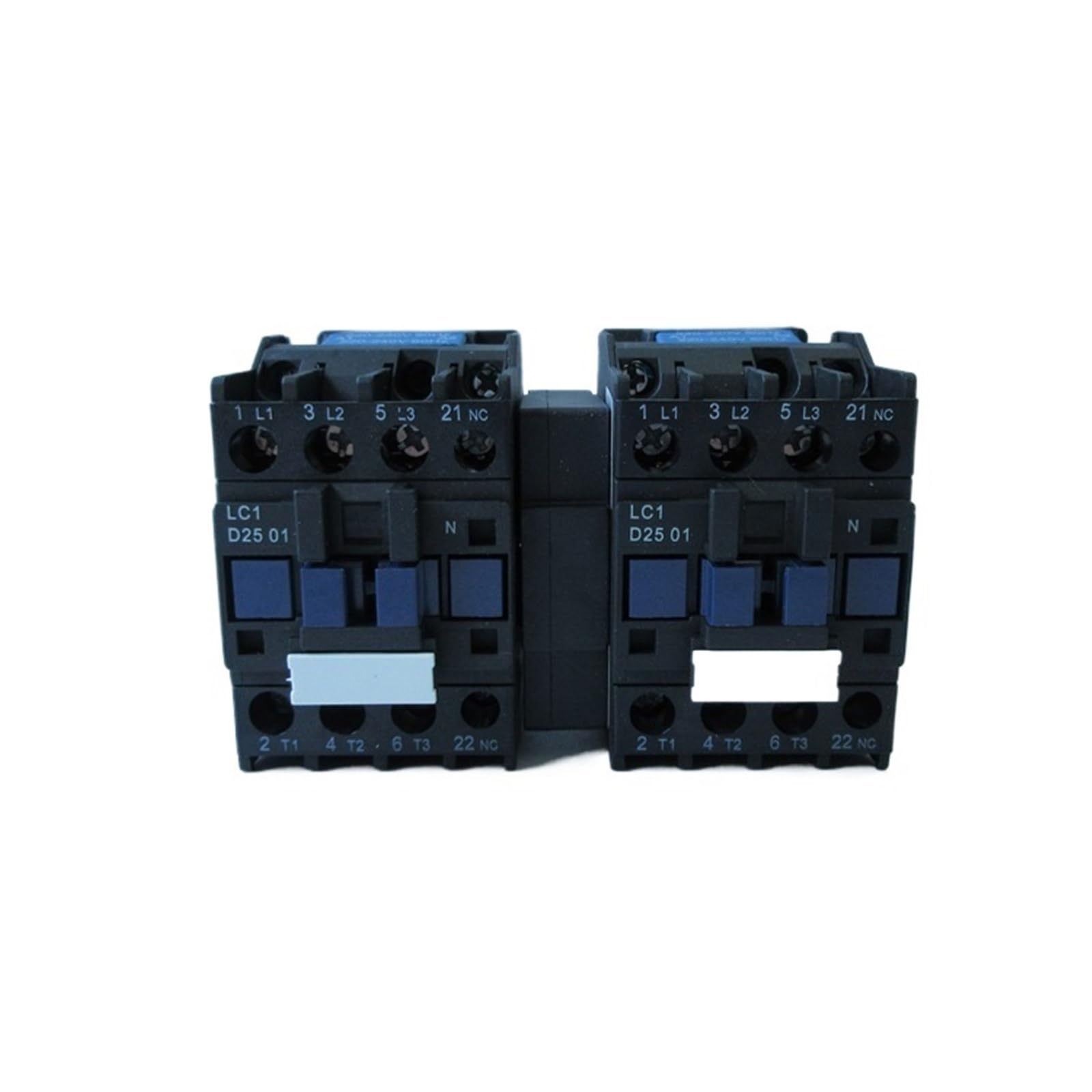 FPJQOBJC Reversible Interlocking AC Contactor LC1D2501