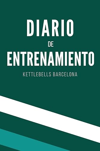 Diario de entrenamiento El diario journal cuaderno de entrenamiento para realizar el seguimiento de tus sesiones, condición física y objetivos en