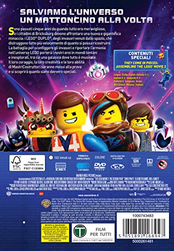 The Lego Movie 2: una nuova avventura ( DVD) - Lego - Immagine 1