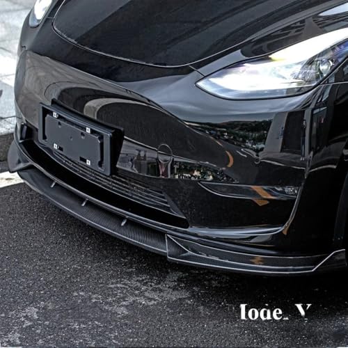 Diffuseur de menton pour Tesla Model Y améliorant l'aérodynamisme et le style