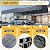 EROMMY 14x30 FT RV Carport, Heavy Duty Car-Port with Reinforced Metal Frame, Weather-Resistant Galvanized Steel Roof Shelters, Outdoor Car-Shed for RV, 2 Vehicles, Truck, Boat and SUV, Gray