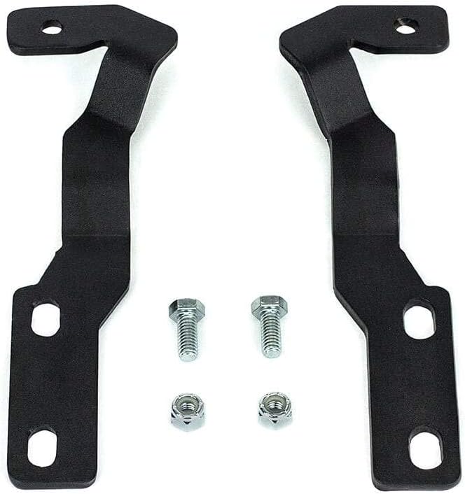 Cali Raised LED Low Profile Ditch Light Brackets for 2016-2023 Toyota Tacoma - Made in USA