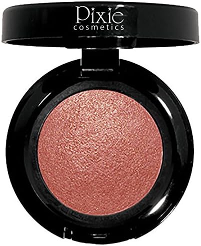 Pixie Cosmetics Radiant Baked Cheek Powder Blush (Rose Gold)