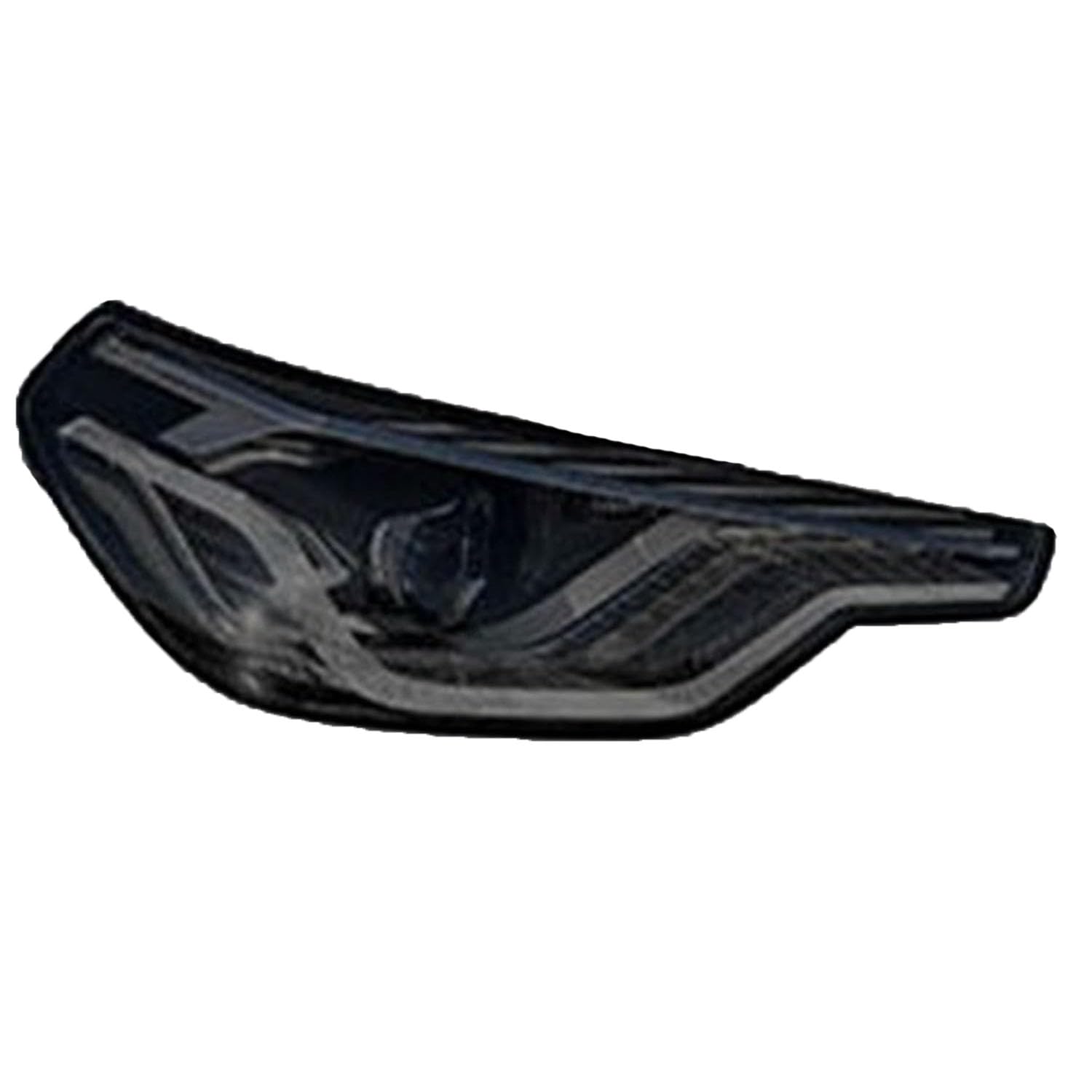 Für BMW 2 Series Coupe G42 2022 M240i 2022 2023 2024 Auto Scheinwerfer Schutz Folie TPU Scheinwerfer Film Anti Scratch Auto-Styling Aufkleber,Blackened