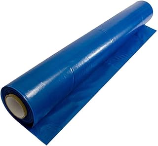 Handelskönig Dampfbremsfolie 4 x 12,5 m TYP 140 (extra reißfest) Dampfsperrfolie Dampfbremse 4 m x 12,5 m = 50 m² Folie Dachfolie Dachbahn Innenausbau Dampfsperre Folie Dampfsperrbahn