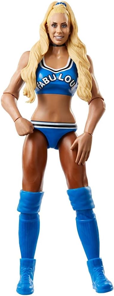 WWE Carmella Basic Series #106 Action Figure in 6-inch Scale with Articulation & Ring Gear