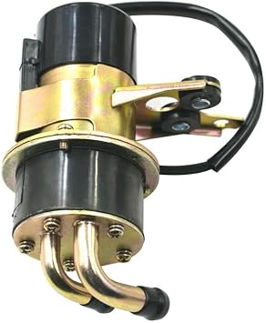 مضخة وقود الدراجات النارية متوافقة مع YZF R1 YZF R6 VMAX 1200 VMX 12 FZS 1000 FZ1 YZF 1000R قطعة غيار متوافقة مع نظام وقود الدراجات النارية