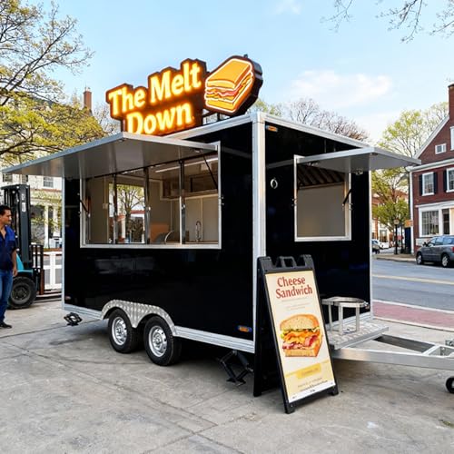 Food Truck and Trailer Business Startup Bundle – Fully Equipped