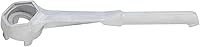 Vista 5 de Llave de aluminio de 10 pulgadas para barriles de 10, 15, 20, 30, 55 galones, chispas, segura, ligera, resistente y duradera
