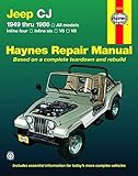 jeep cj7 v8 video  Jeep CJ 1949 thru 1986: All models (Haynes Repair Manual) 1st by Larry Warren, John H. Haynes (1997) Paperback