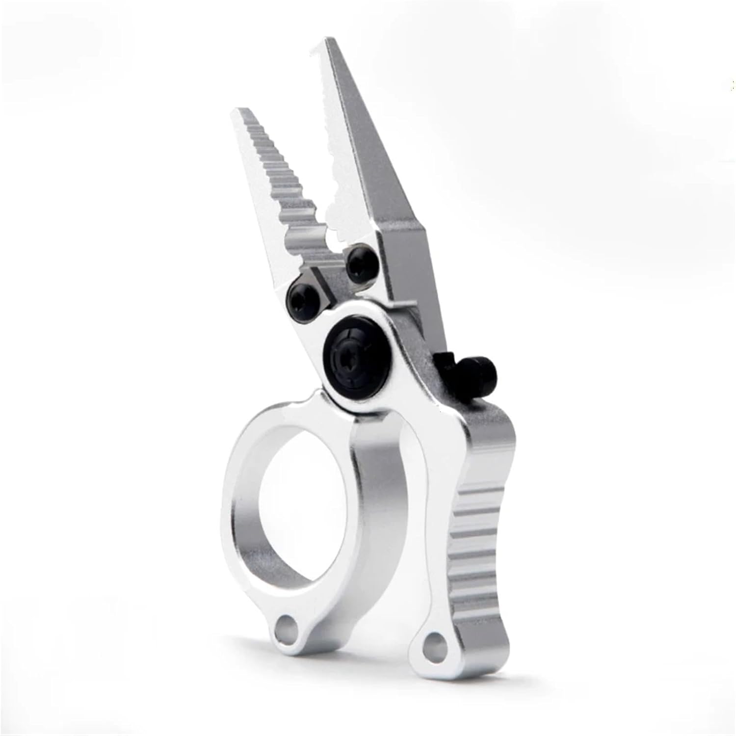 Fishing X1 Aluminum Fishing Pliers Saltwater & Surf Fishing Multitool Hook Remover Braided Line Cutter