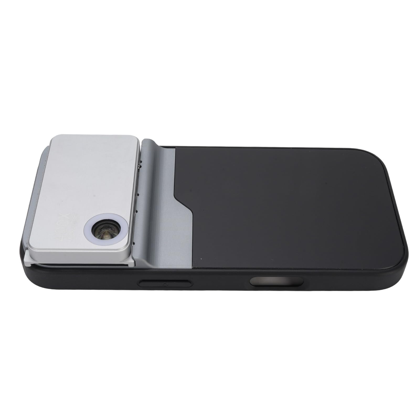 Akozon 400X Phone Microscope con LED Light, Corpo in Alluminio