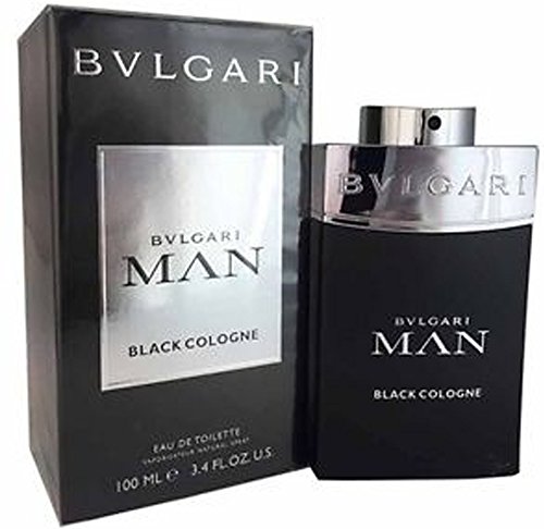 Bvlgari Man In Black Cologne Eau De Toilette Spray, EDT 3.4 fl oz. 100 ml