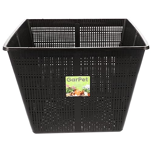 Gartenteich Teich Pflanzkorb Wasserpflanzenkorb Pflanzenkorb rund bogenförmig Seerose (35x35cm)