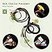 10L0L Golf Cart Control Wiring Harness for Club Car Precedent-Gray Controller#1515-5201, Precedent Complete Vehicle Wiring Harnesse, OEM#103850301