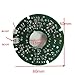 Lizusidtsy 48 LED IR Infrared Illuminating 60 Degree Bulb Board for CCTV Home Security Camera, black & white, 149134