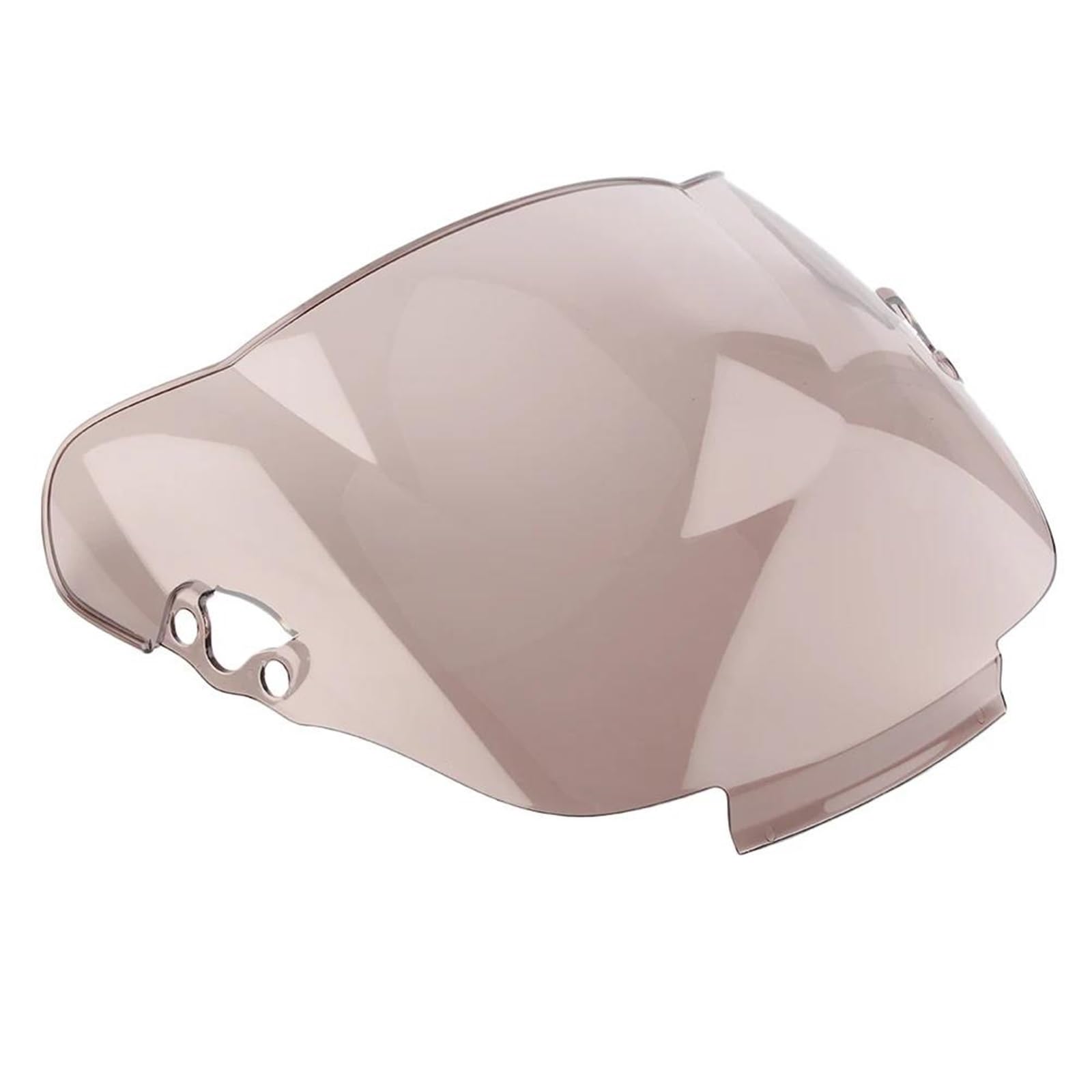 Déflecteur CBR600 F2 Double Bulle Anti-Turbulence en ABS Réglé