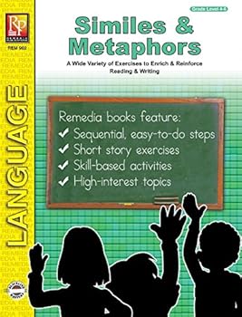 Paperback Similes & Metaphors | Reproducible Activity Book