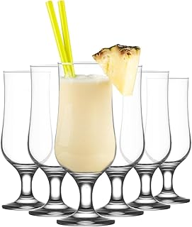 HUNGYAN Tall Cocktail Glasses