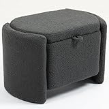 LITVZ Small Foot Stool Ottoman...