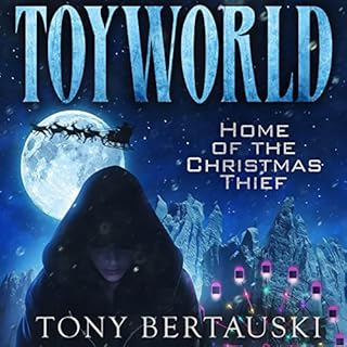 ToyWorld Audiolibro Por Tony Bertauski arte de portada