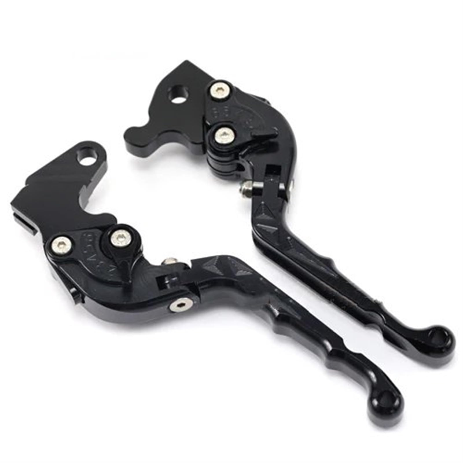 Hguvsjd Black For Xvs 250 Xv250 For 125 For Xvs125 For Xvs250 2000-2018 Motorcycle Adjustable Folding Retro Brake Clutch Lever Motorcycle Brake Lever(Black)
