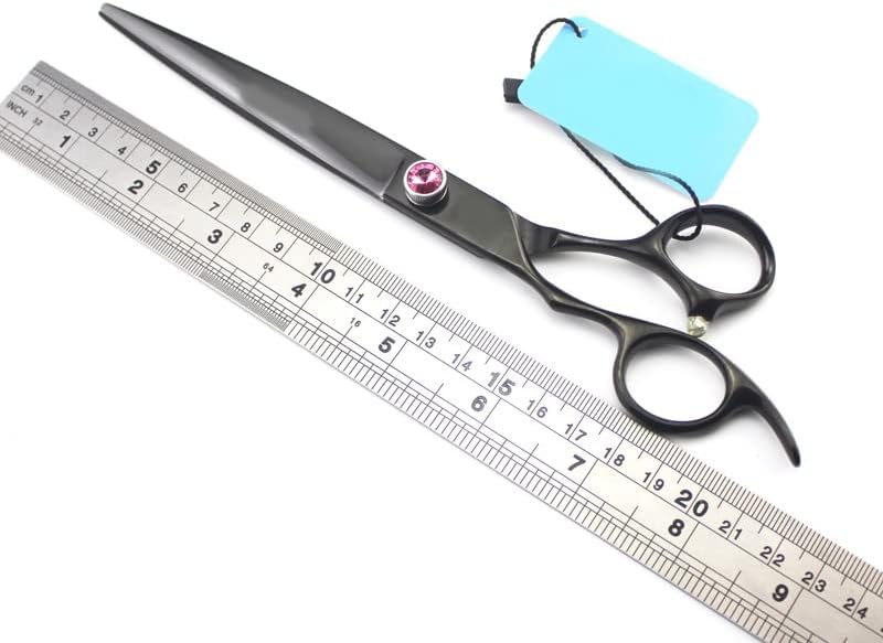 7.5 Inch Left-Handed Hair Cutting Scissors - Professional Salon Hairdressing Shears Set for Barbers and Hairdressers, Hair Cutting Tools
