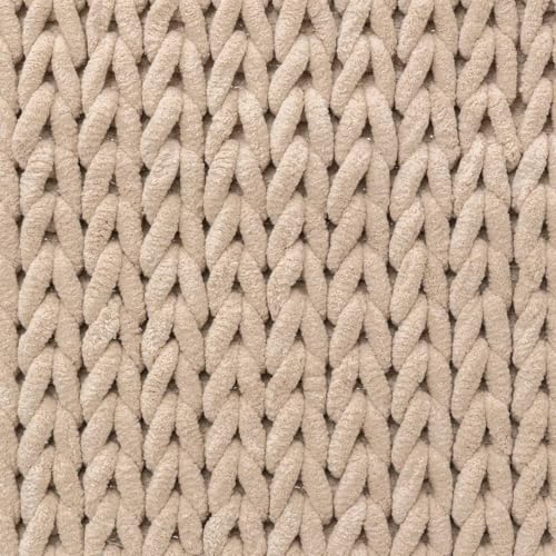 Tapis épais lin beige 50x75 cm FIVE23-174729O H Confort XL