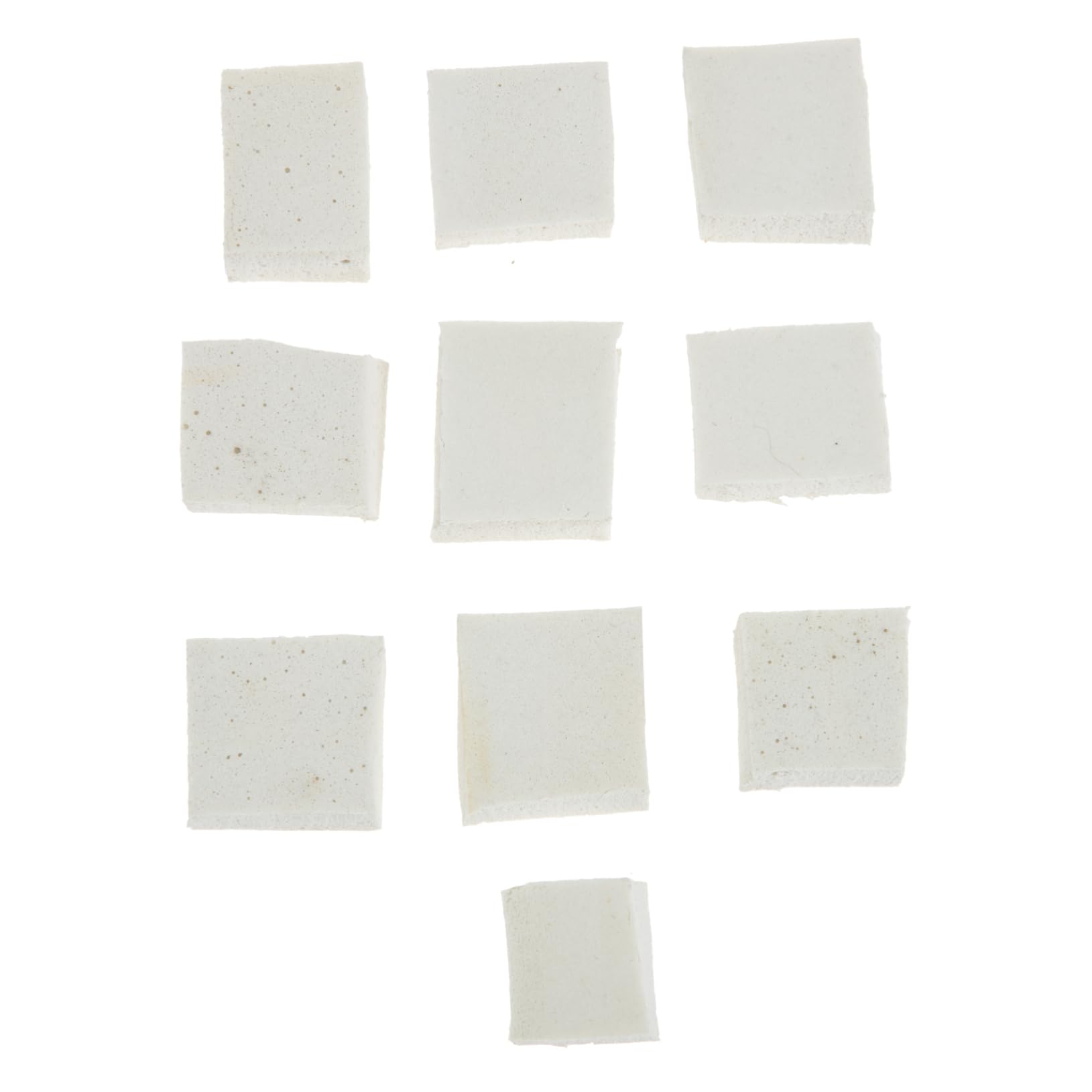 GOOHOCHY 10Pcs Erhu Huqin Sponge Mats Durable and Safe Mute Pads for Erhu Convenient Sound Dampening for Beginners Easy Installation and Portable Design