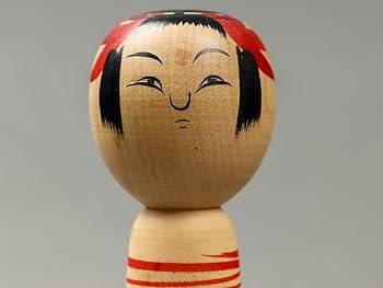 C561 レア　こけし　渡辺忠雄　土湯系　伝統こけし　日本伝統こけし　日本人形 C561 レア こけし 渡辺忠雄 土湯系 伝統こけし 日本伝統こけし