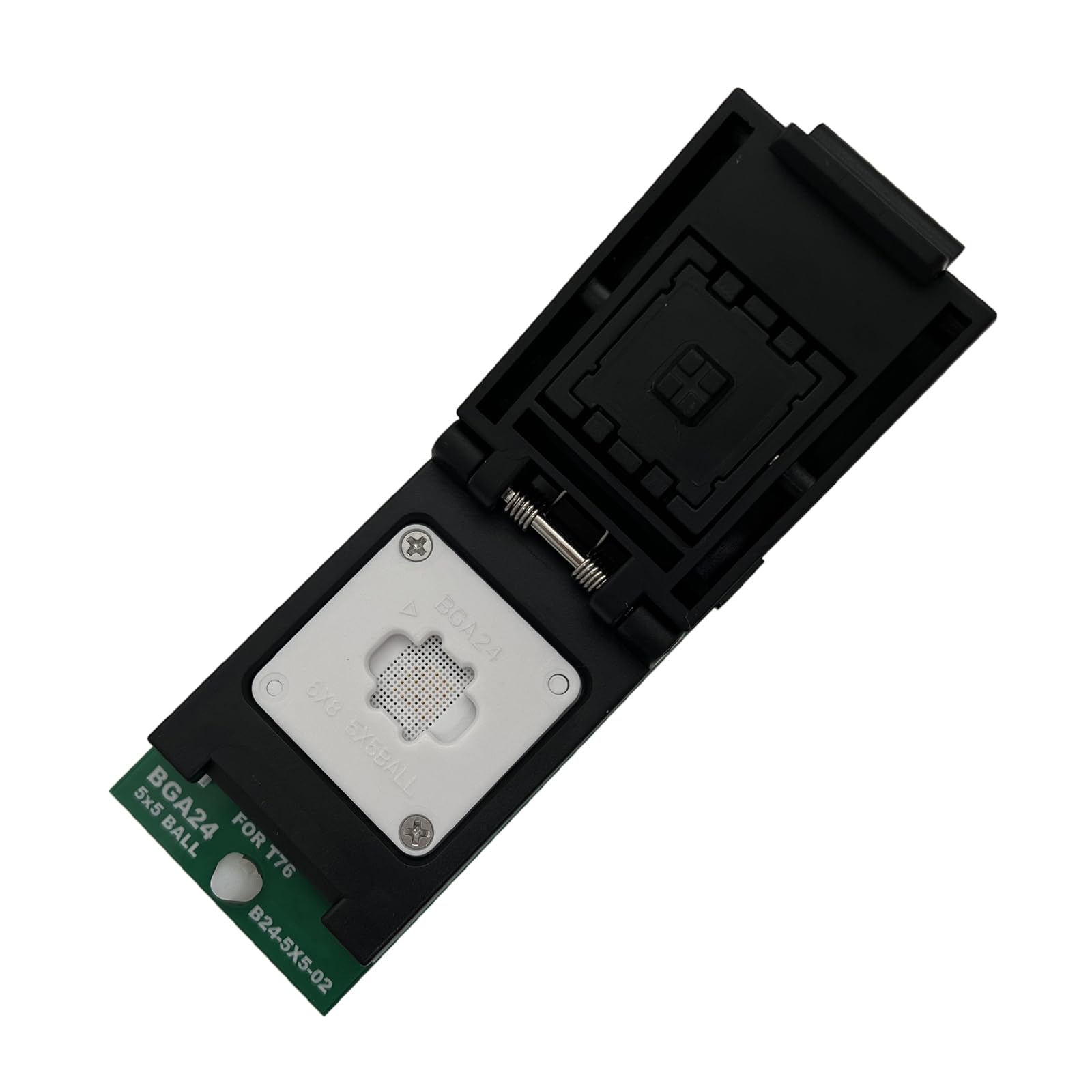 Adaptador BGA24 de alta velocidad: optimiza tu programador T76 con sondas de 24 pines 7