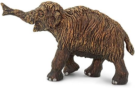 Safari Ltd Wild Safari Dinosaur and Prehistoric Life Woolly Mammoth Baby Toy Figurine