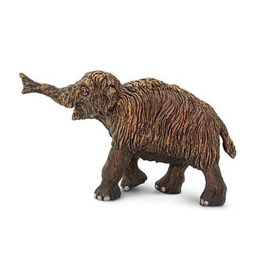 Safari s280029 vild förhistorisk värld ullhårammut baby miniatyr