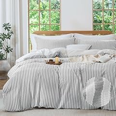 Light Grey & White (No Comforter)