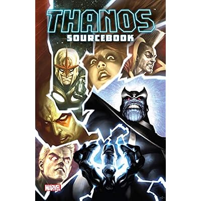 Thanos Sourcebook (2010) #1