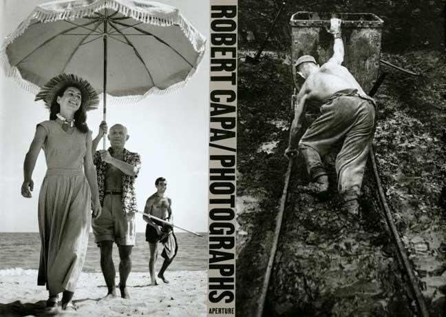 Robert Capa: Photographs (Aperture Monograph S) Hardcover โ June 15, 2005