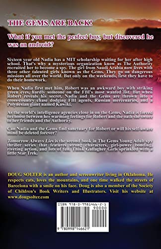 Tomorrow Always Lies (The Gems Spy Series) - Image 2