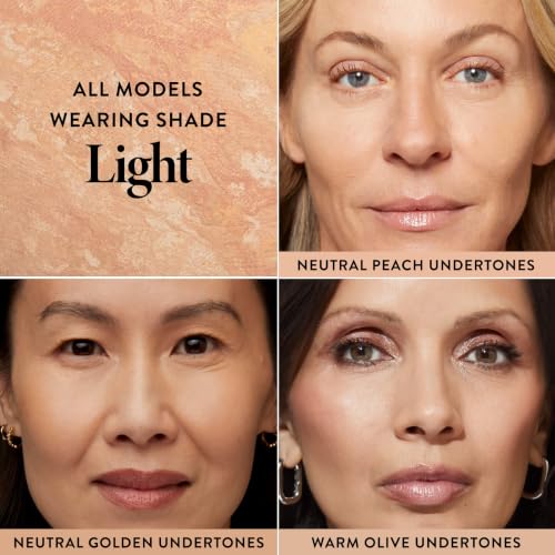 LAURA GELLER NEW YORK Award-Winning Baked Balance-n-Brighten Color Correcting Powder Foundation – Handmade in Italy – Buildable Coverage, Matte Finish – For Mature & Sensitive Skin – 03 Light - Image 5