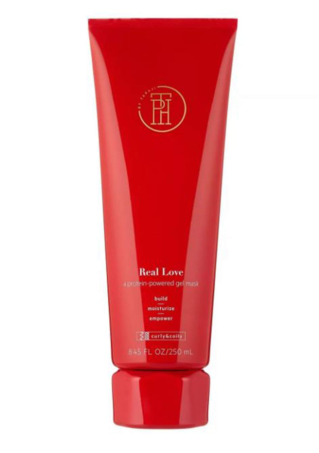 Real Love Hair Gel Mask 8.45 Fl Oz! Infused with Castor Oil, Honey and Rice Proteins! Deeply Moisturize, Revitalize and Repair Hair! (Real Love)