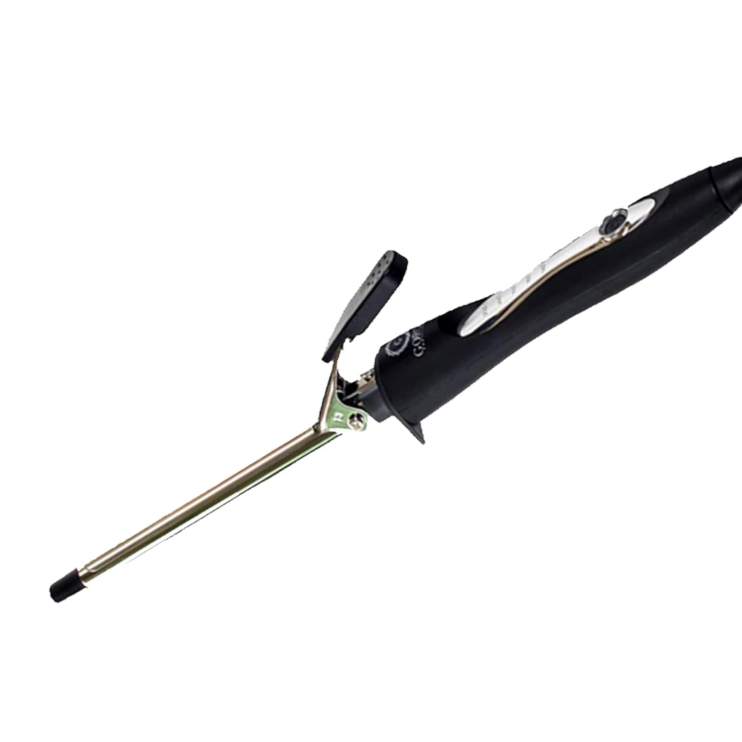 Gorgio Professional Real Titanium Hair Curling Wand for Quick Heat Styling, Less Hair Damage, Ideal for Salon & Home Use