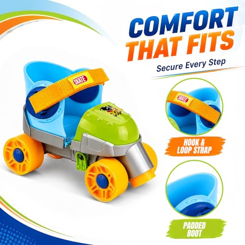 Liberty Imports Quad-Style Training Inline Skates