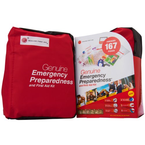 Genuine First Aid Emergency Preparedness Kit, Soft Case from Adventure Medical Kits Bug Out