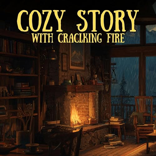 By the Firelight | Sleepy Story with Crackling Fire