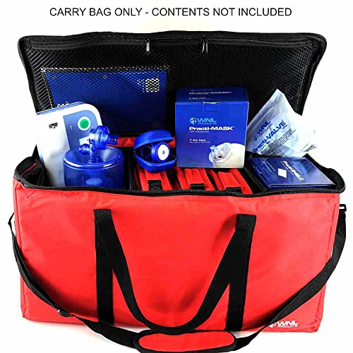Wnl Products Wl120Es10, For Training Use Only 4 Aed Defibrillators And Carry Bag - Practi-Trainer Essentials Base Model Aed Training Kit (4 Units) And Practi-Carry Cpr Training Carrying Bag #TOP7